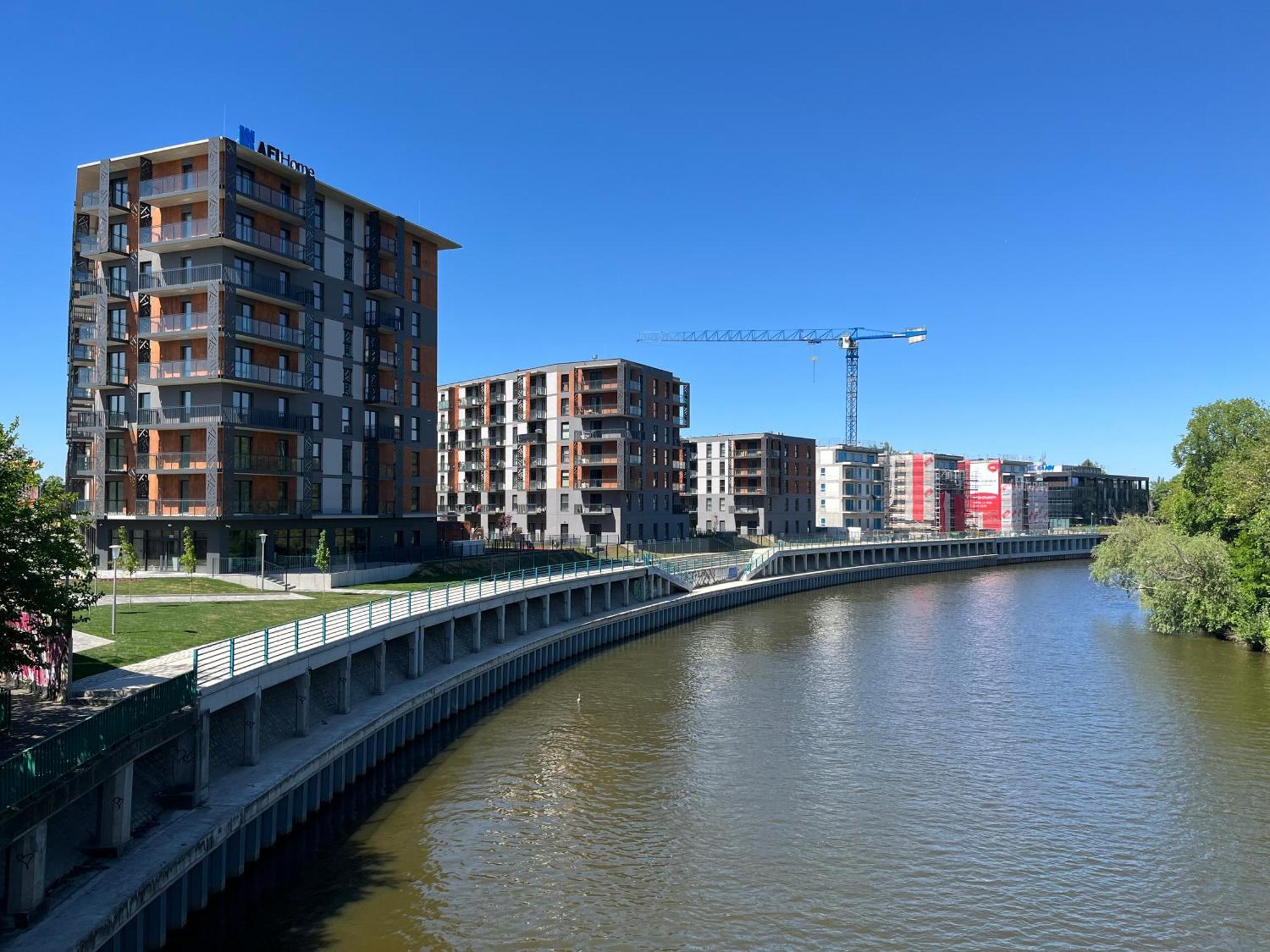 Jesionowe Apartamenty Nad Odra, Stare Miasto, Sauna W Jednym, Klimatyzacja , Garaz Podziemny 0 Zl, Odra River , Old Town, New Building, Air Conditioning, Sauna-One, Underground Garage Free 브로츠와프 외부 사진